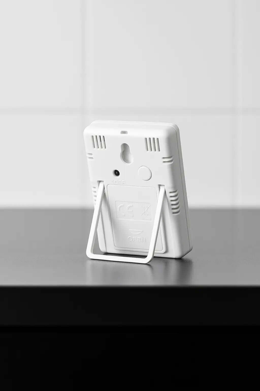 Digital Temperature & Humidity Monitor | Indoor Climate Sensor