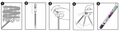 Step-by-step guide for using the Mold Surface Test, demonstrating how to collect and test samples.
